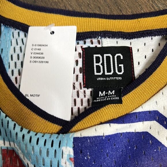 URBAN Outfitters Bdg Field Mesh Cropped Tank Top - Picture 5 of 7